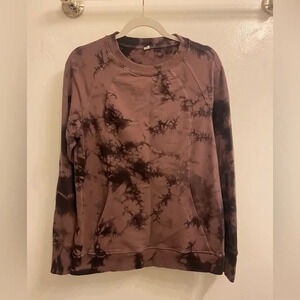 Lululemon Scuba Crew Shibori Purple Size 10